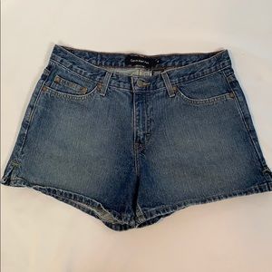 Calvin Klein jeans blue denim shorts Vintage 12